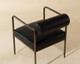 Ajani Dining Armchair Charcoal Black - Be Bold Furniture