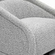 Rory Grey Boucle Swivel Chair | BeBoldFurniture