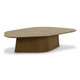 Roche Brown Ash Low Coffee Table | BeBoldFurniture