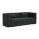 Callie Black Velvet Sofa - Be Bold Furniture