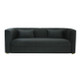 Callie Black Velvet Sofa - Be Bold Furniture