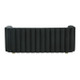 Callie Black Velvet Sofa - Be Bold Furniture