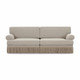 Yvette Cream Boucle Modular Sofa | BeBoldFurniture