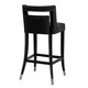 Hart Black Velvet Bar Stool | BeBoldFurniture