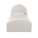 Moon Cream Boucle Twin Bed | BeBoldFurniture