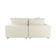 Cali Natural Performance Fabric Modular Loveseat | BeBoldFurniture