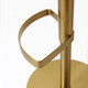 Primrose Cream Textured Performance Fabric Adjustable Stool | BeBoldFurniture