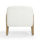 Bonney Cream Performance Fabric Rocking Chair | BeBoldFurniture