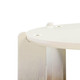 Gloria Cream Oak Coffee Table | BeBoldFurniture