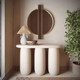 Rahul Cream Console Table | BeBoldFurniture
