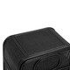 Tina Black Rattan Nightstand | BeBoldFurniture