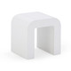 Hump White Side Table | BeBoldFurniture