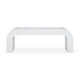 Hump White Coffee Table | BeBoldFurniture