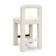Hazel Cream Boucle Counter Stool | BeBoldFurniture