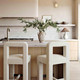 Hazel Cream Boucle Counter Stool | BeBoldFurniture