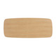 Cybill Natural Ash Dining Table | BeBoldFurniture