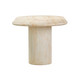 Brut Travertine Pattern Indoor/Outdoor Dining Table | BeBoldFurniture