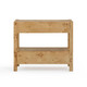 Brandyss Honey Burl Nightstand | BeBoldFurniture