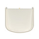 Collins Cream Lacquer Nightstand | BeBoldFurniture