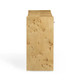 Brandyss Natural Burl Console Table | BeBoldFurniture