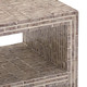 Derry Lavender Capiz Shell Nightstand | BeBoldFurniture
