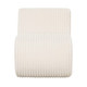 Senna Cream Oversized Corduroy Accent Chair | BeBoldFurniture