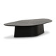 Roche Black Ash Low Coffee Table | BeBoldFurniture