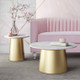 Bleeker Marble Coffee Table - Be Bold Furniture