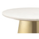 Bleeker Marble Coffee Table - Be Bold Furniture