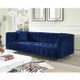 Bea Navy Velvet Sofa - Be Bold Furniture