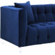 Bea Navy Velvet Sofa - Be Bold Furniture