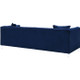 Bea Navy Velvet Sofa - Be Bold Furniture