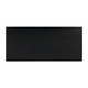 Chelsea Black Oak Rectangular Dining Table | BeBoldFurniture