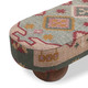 Rizi Textured Wool Upholstered Bench | BeBoldFurniture