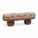 Rizi Textured Wool Upholstered Bench | BeBoldFurniture