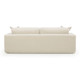 Miri Cream Upcycled Washed Velvet Sofa | BeBoldFurniture