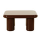 Memphis Chocolate Brown Coffee Table | BeBoldFurniture