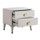Divine White Nightstand | BeBoldFurniture