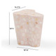 Slab Sunset Pink Terrazzo Side Table | BeBoldFurniture