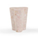 Slab Sunset Pink Terrazzo Side Table | BeBoldFurniture