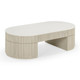 Bella Cream Large Storage Coffee Table | BeBoldFurniture