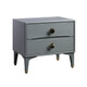 Divine Grey Nightstand | BeBoldFurniture