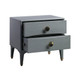 Divine Grey Nightstand | BeBoldFurniture