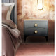 Divine Grey Nightstand | BeBoldFurniture