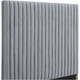 Arabelle Grey Bed King Size In Houston | BeBoldFurniture 