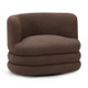 Astor Light Grey Swivel Hotel Lounge Chair