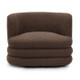 Astor Light Grey Swivel Hotel Lounge Chair