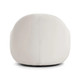 Tiago Cream Velvet Swivel Chair | BeBoldFurniture
