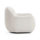 Tiago Cream Velvet Swivel Chair | BeBoldFurniture