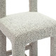 Hazel Grey Boucle Counter Stool | BeBoldFurniture